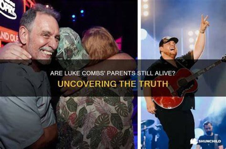 Is Luke Combs' Dad Really Still Alive? Here's The Truth