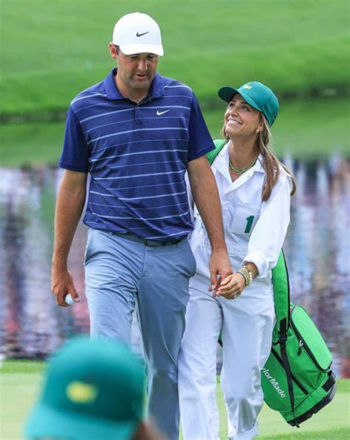 Is Scottie Scheffler's Wife At The 2023 Masters?