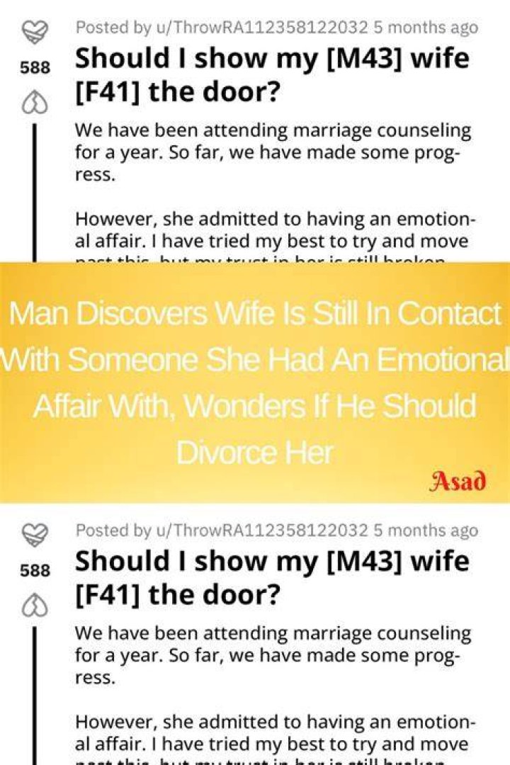 Is She The Wife Of Someone?