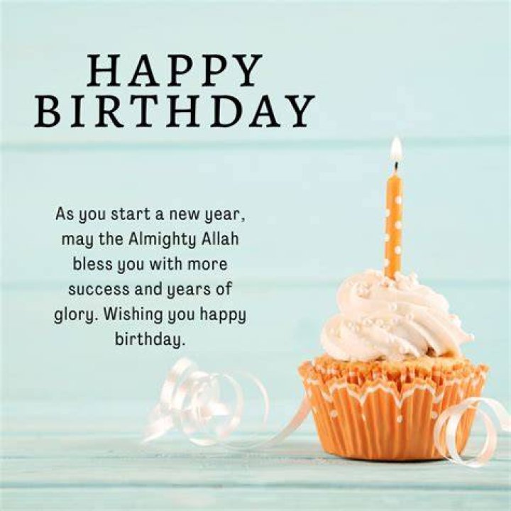 Islamic Happy Birthday Messages