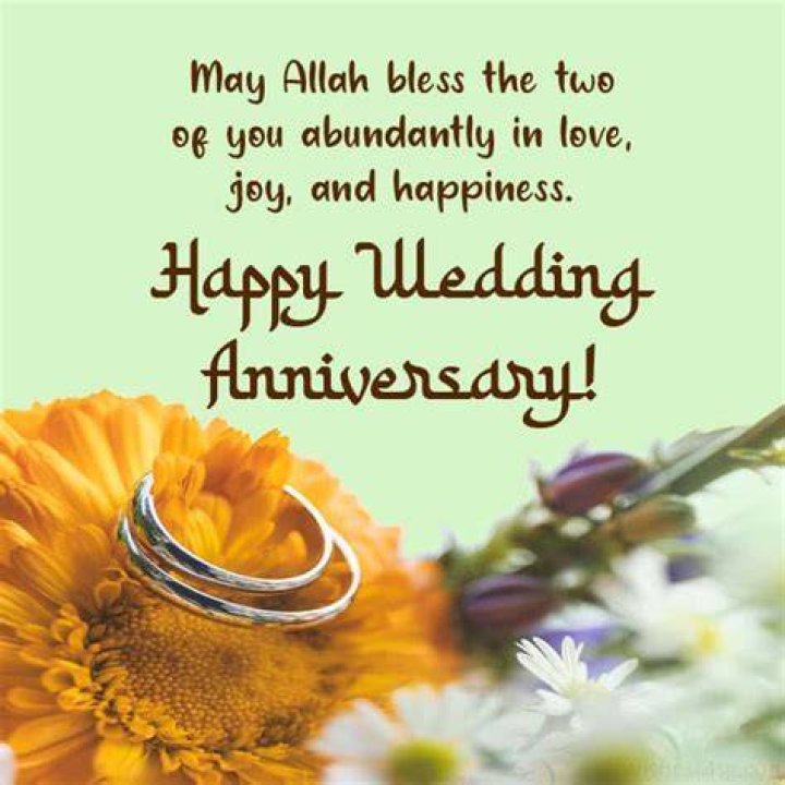 Islamic Wedding Anniversary Wishes, Messages and Duas WishesMsg (2023)
