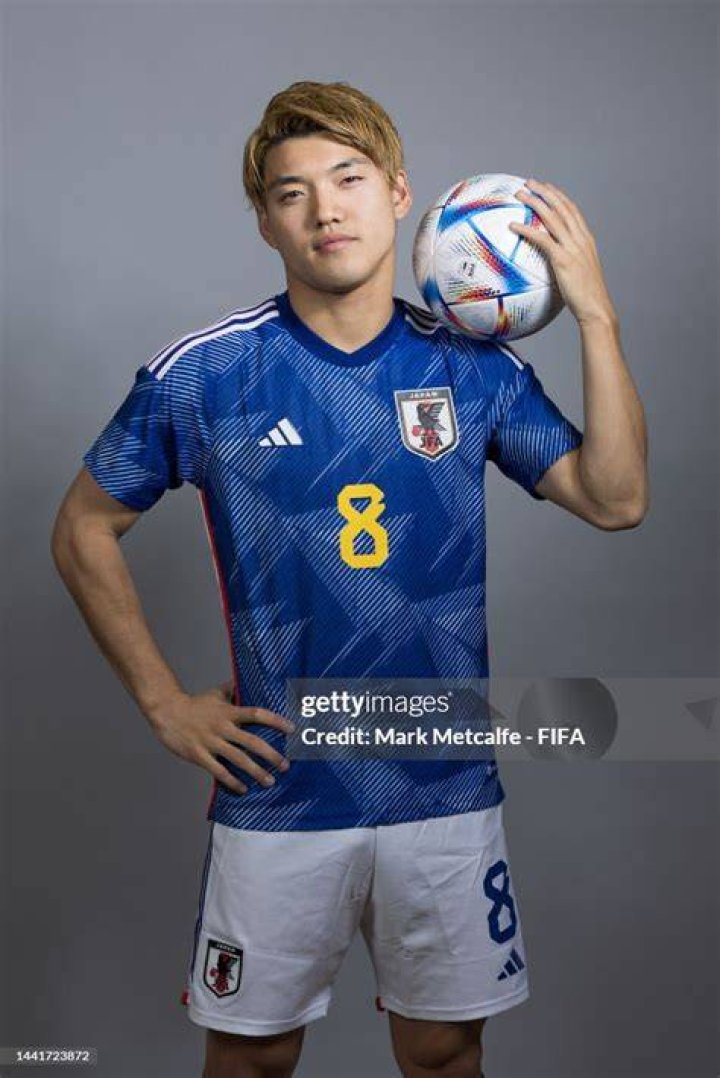 Japan's Doan: A Rising Star In World Soccer
