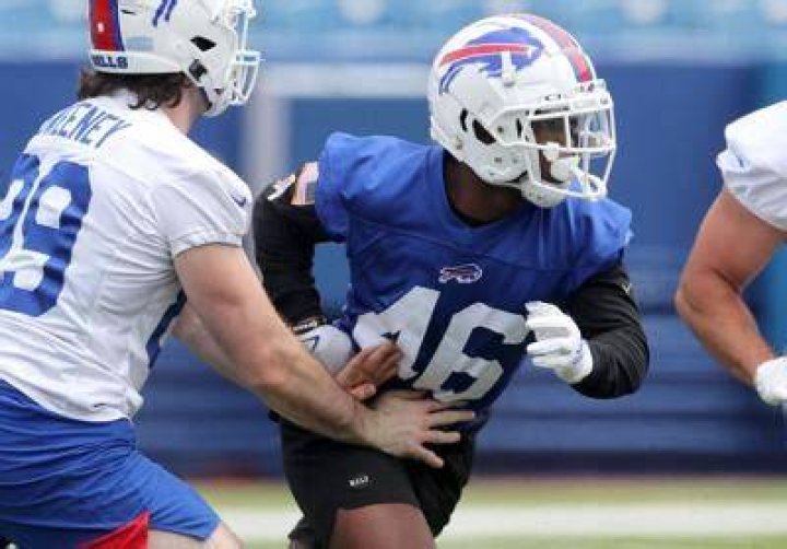 Jaquan Johnson, Buffalo, Safety