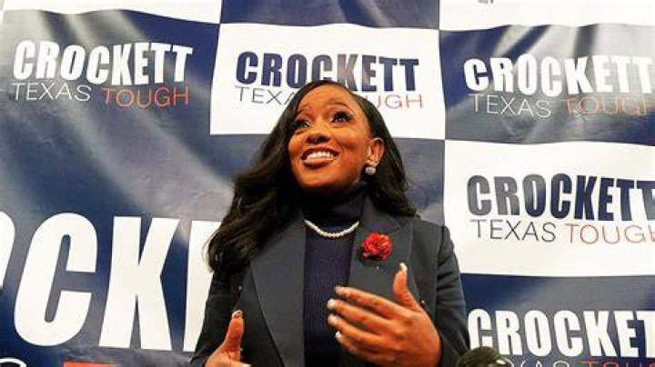Jasmine Crockett, candidate for United States Representative