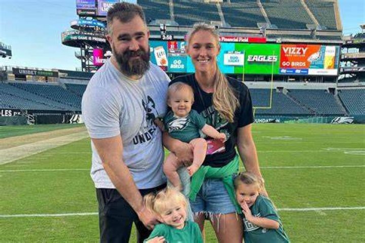 Jason Kelce And Family: Baby No. 3 Coming Soon?