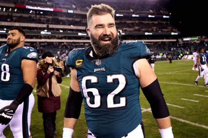 Jason Kelce Philadelphia Eagles Interior Offensive Line