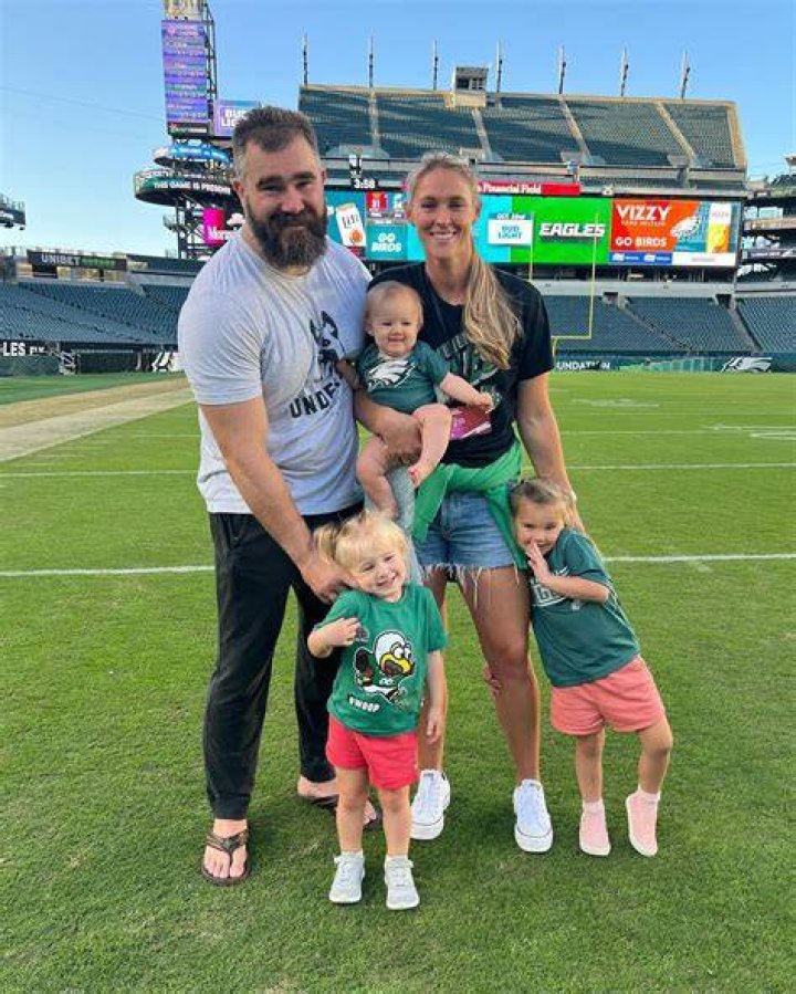 Jason Kelce&rsquo;s Daughter Health Update Does Wyatt Kelce Have Down