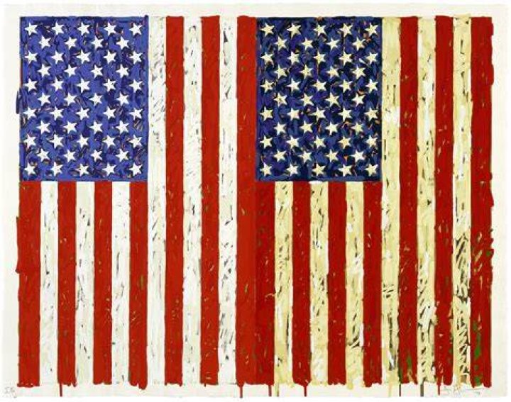 Jasper Johns kończy 90 lat Sztuka i przedmiot Jasper johns paintings