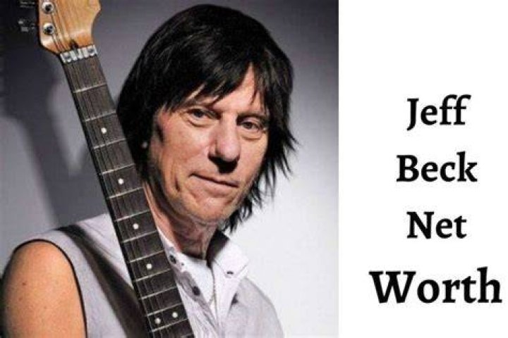 Jeff Beck’s Net Worth at the Time of His Death