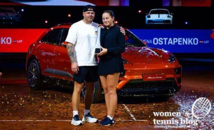 Jelena Ostapenko Husband Is She Married?