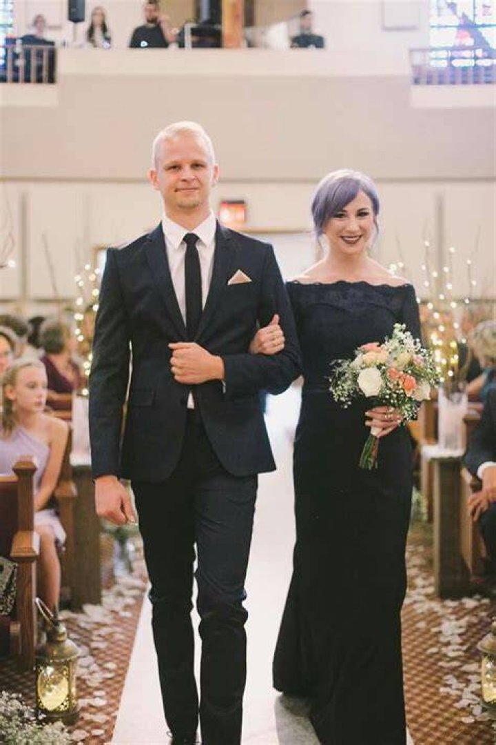 Jen Ledger And Her Husband's Wedding: A Unique And Intimate Celebration