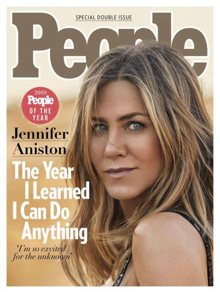 Jennifer Aniston is People Magazine’s 2016 “Most Beautiful Woman” in