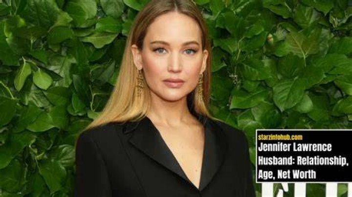 Jennifer Lawrence's Husband: Age And Relationship Details
