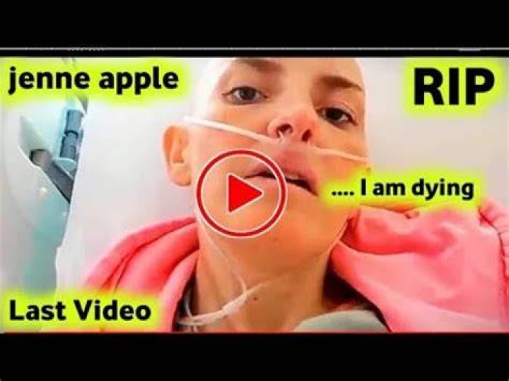 Jenny Apple Cancer Update: Breaking News From YouTube
