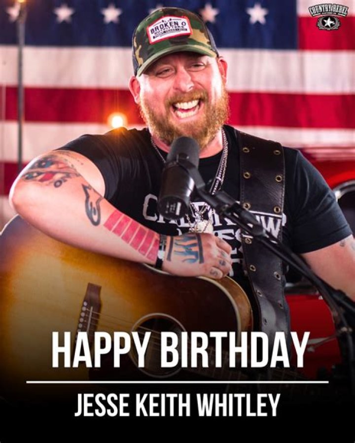 Jesse Keith Whitley Is Coming To A Radio Near You [VIDEO]