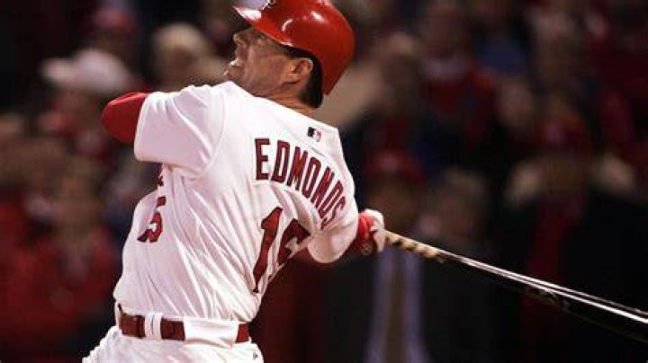Jim Edmonds: Legendary Outfielder And Hall Of Famer