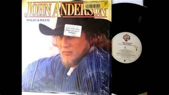 John Anderson Wild & Blue (1982, Vinyl) Discogs