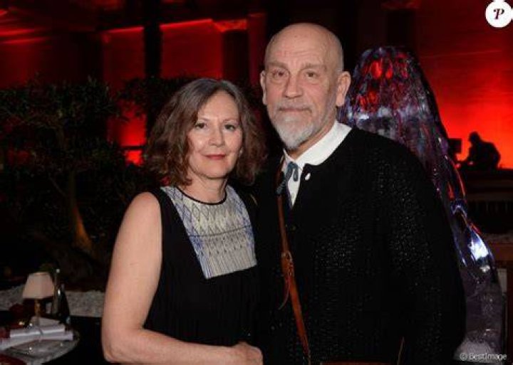 John Malkovich et sa femme Nicoletta Peyran à la soirée 100 Years The