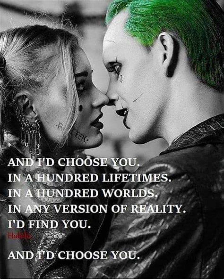 Joker And Harley Quinn Quotes