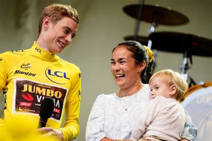 Jonas Vingegaard qui est sa femme Trine Hansen