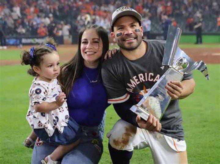 Jose Altuve & His Wife Are Raising a Young Daughter