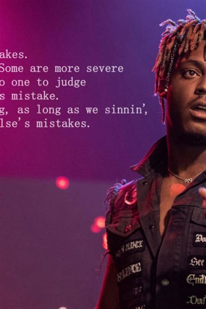 Juice Wrld Saddest Quotes