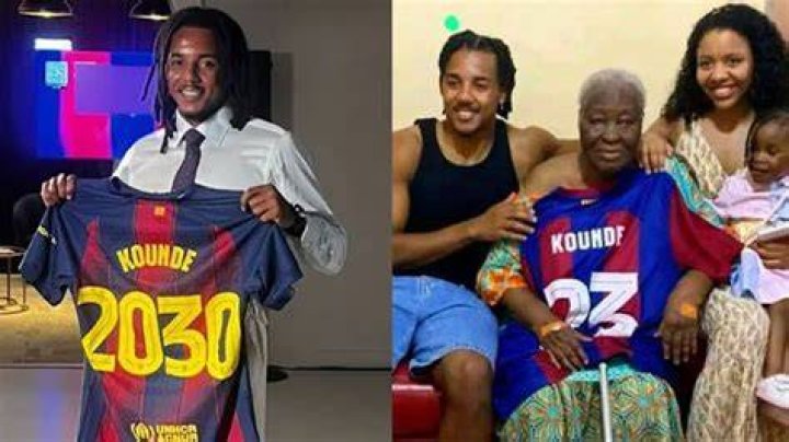 Jules Kound&eacute; Parents; Meet Kound&eacute; Parents