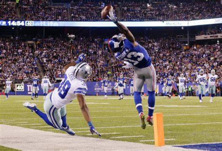 Justin's Spectacular Catches: A Tribute To Odell Beckham Jr.