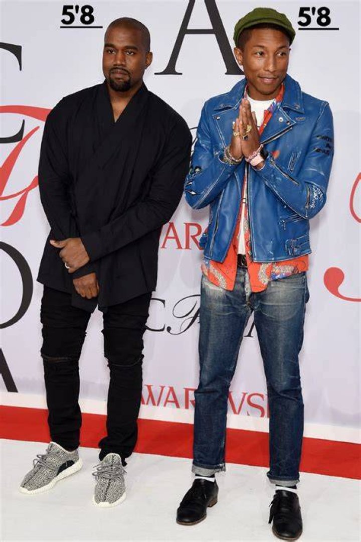Kanye West Height Weight Measurements Celebrity Stats