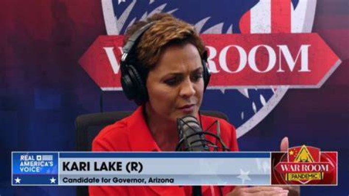 Kari Lake War Room on Twitter "Sunny Days Are Ahead."