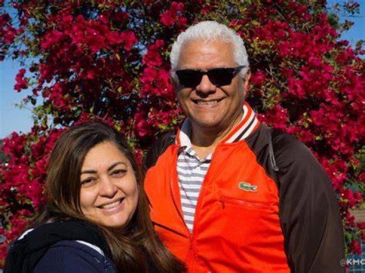 Karina Kasse y Winston Cruz una pareja con un vínculo fuerte y