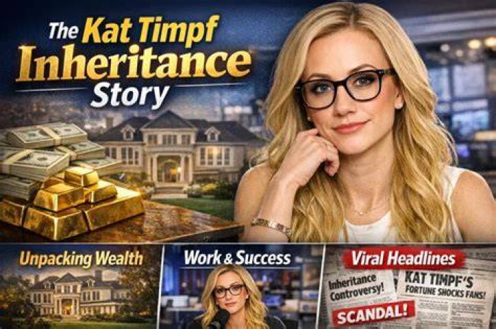 Kat Timpf Inheritance Makes Headlines