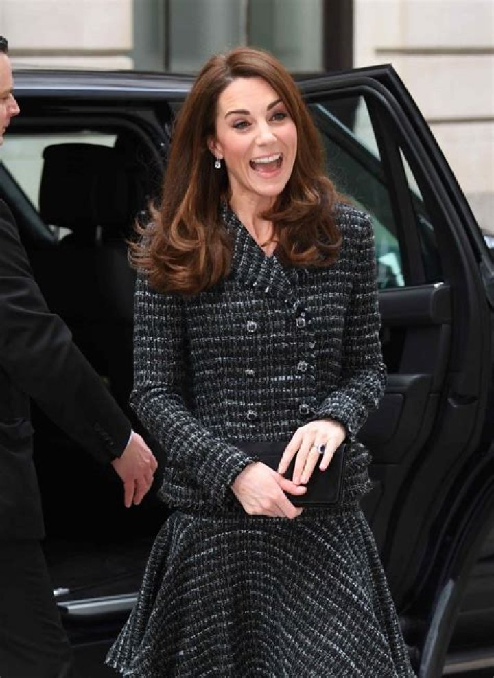 KATE MIDDLETON Arrives at Mental Health in Education Conference in