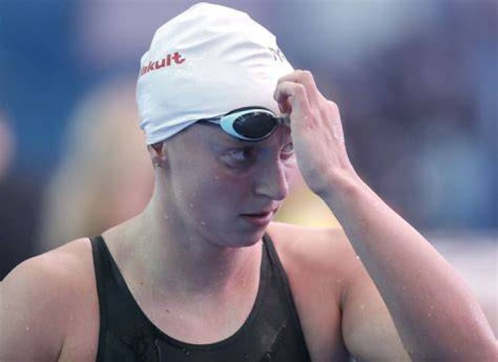 Katie Ledecky withdraws from two races at FINA world championships