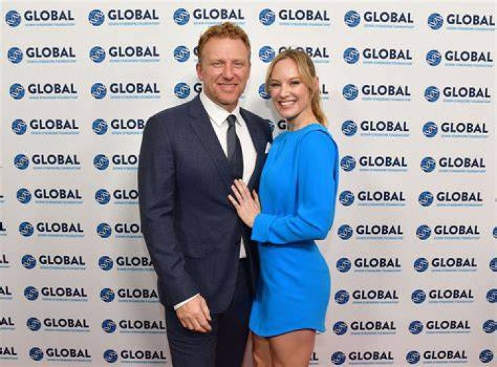 Kevin McKidd And Danielle Savre