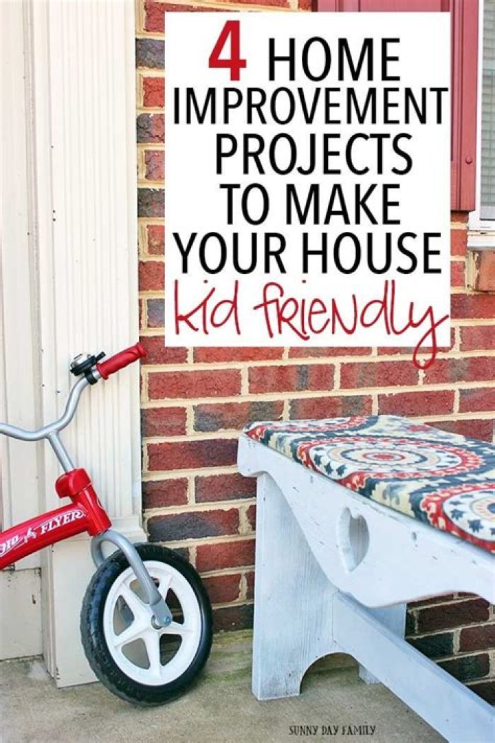 Kid-Friendly Tips For Home Improvement Projects With Kids