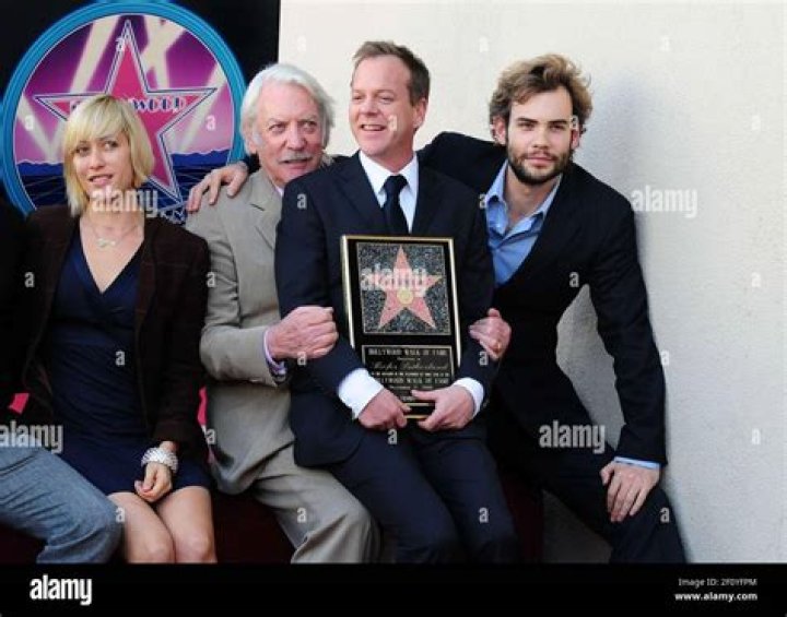 Kiefer Sutherland on His Family &mdash; "My Greatest is My