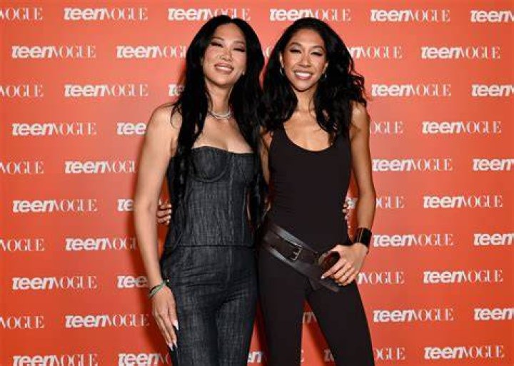 Kimora Lee Simmons, Aoki Lee & grandma Mothers & Daughters