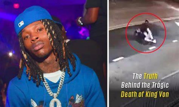 King Von's Tragic Death: A Comprehensive Report