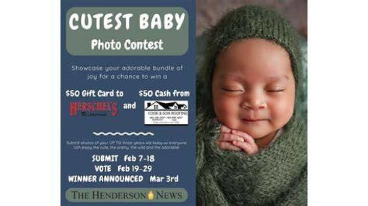 Kinsleigh Baby Photo Contest
