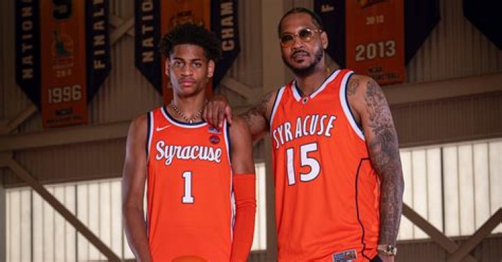 Kiyan Carmelo Anthony: The Rising Star Of The Next Generation