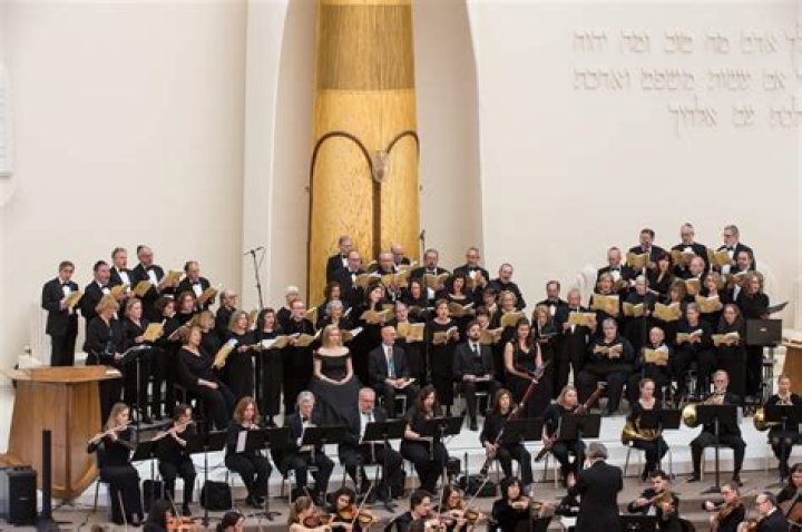 Kol Zimrah Jewish Community Singers Louis Lewandowski Festival