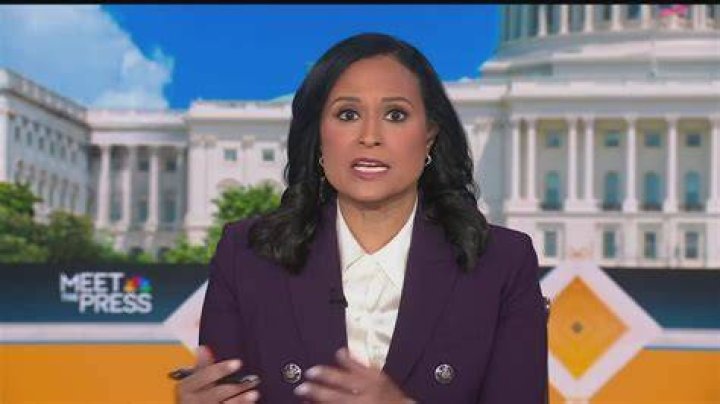 Kristen Welker Reacts to ‘Meet the Press’ Moderator ‘The