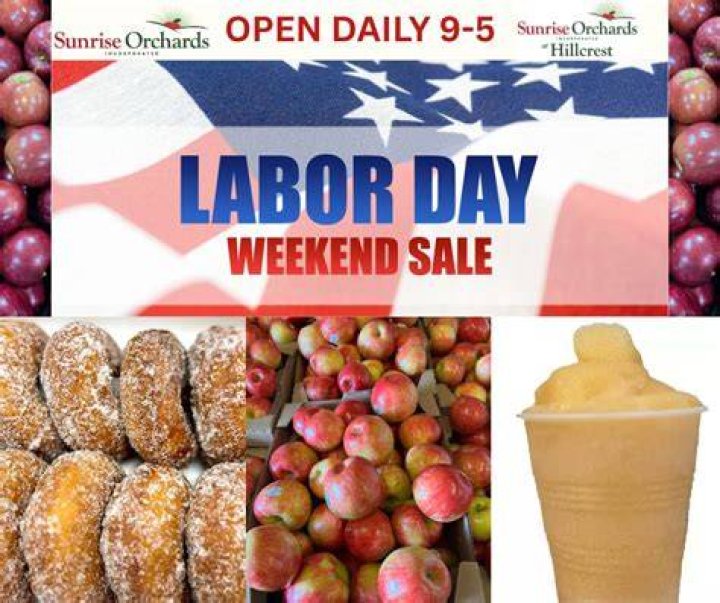 Labor Day Sales 9/5/21 Morning Bubbles Shopping