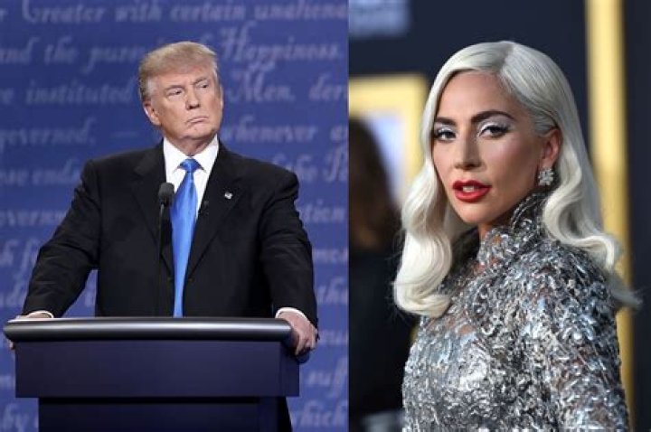 Lady Gaga Donald Trump 'driven by ignorance' on gender policy US