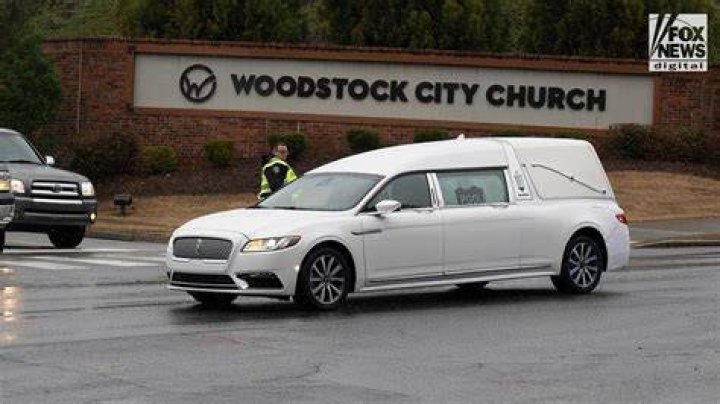 Laken Riley funeral On a rainy afternoon in loved ones