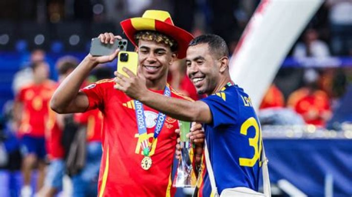 Lamine Yamal Father of Spain’s Wonderkid Celebrates After Son’s World