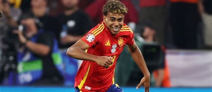 Lamine Yamal, golejador més jove de la història de la lliga