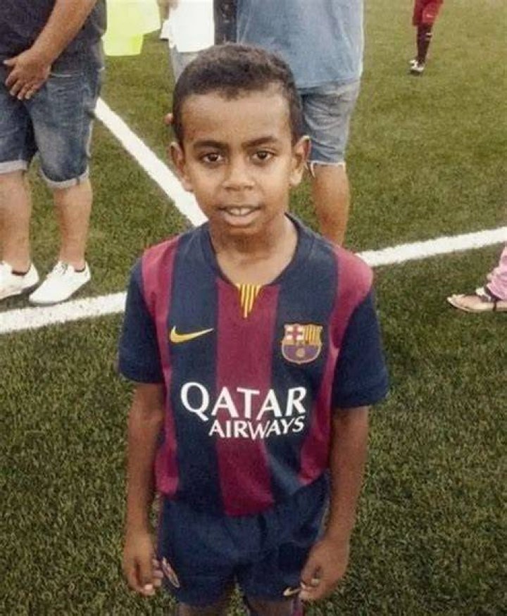 Lamine Yamal Nasraoui Ebana of Spain before the UEFA European... News