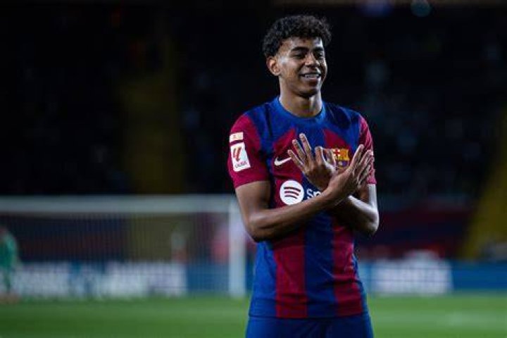 Lamine Yamal youngest La Liga starter in 21st century in